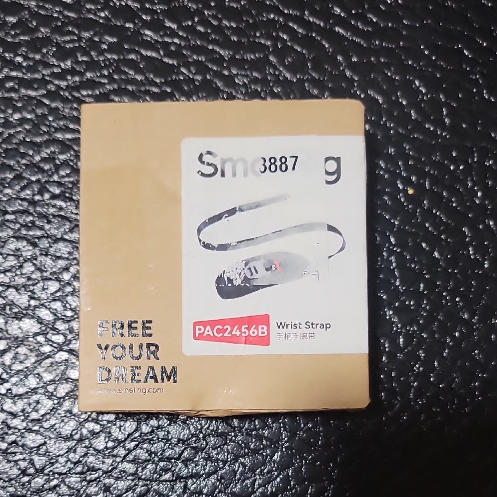 Black and White Wrist Strap